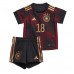 Tyskland Jonas Hofmann #18 Replika babykläder Bortaställ Barn VM 2022 Kortärmad (+ korta byxor)